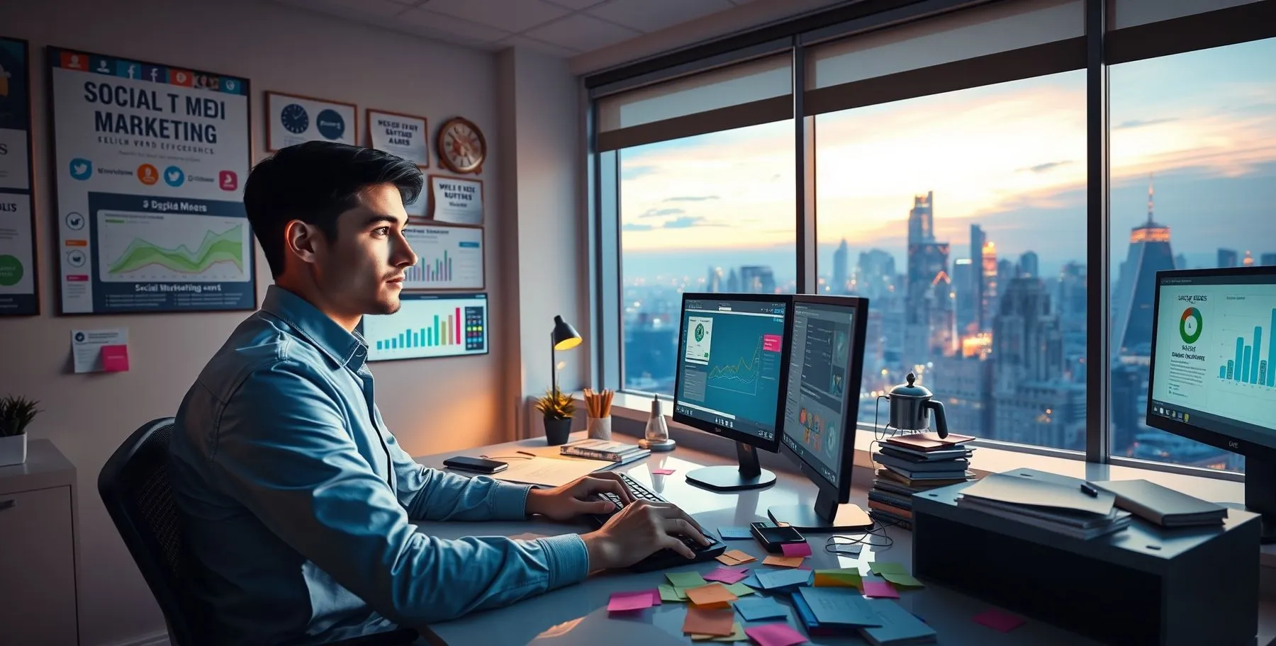 Advanced Analytics for Social Media